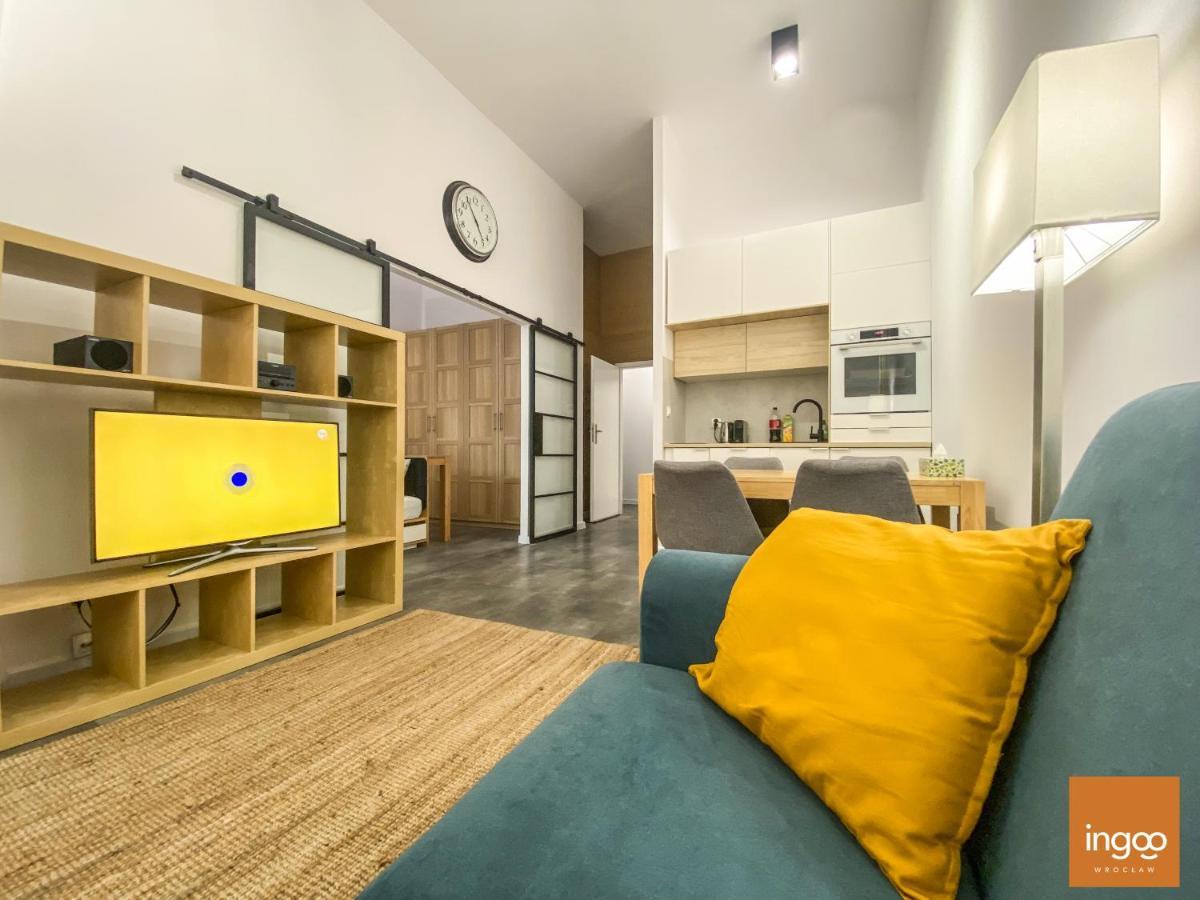 Apartament Ingoo Вроцлав Екстер'єр фото