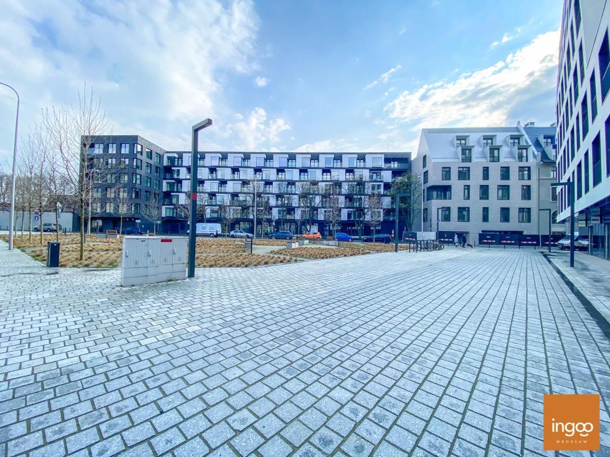Apartament Ingoo Вроцлав Екстер'єр фото