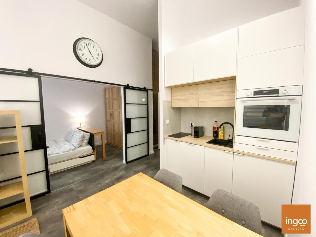 Apartament Ingoo Вроцлав Екстер'єр фото
